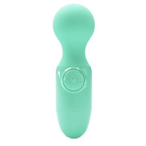 Вибромассажер PRETTY LOVE Mini stick Green, Little Cute Vibration