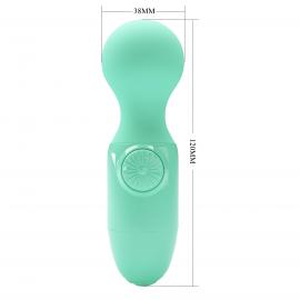 Вібромасажер PRETTY LOVE Mini stick Green, Little Cute Vibration - 5