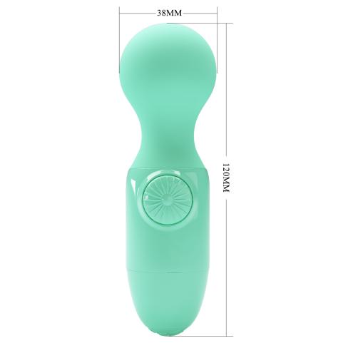 Вибромассажер PRETTY LOVE Mini stick Green, Little Cute Vibration