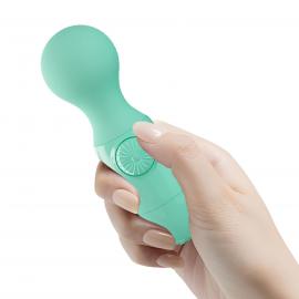 Вібромасажер PRETTY LOVE Mini stick Green, Little Cute Vibration - 3