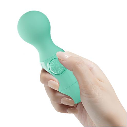 Вибромассажер PRETTY LOVE Mini stick Green, Little Cute Vibration