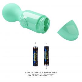 Вібромасажер PRETTY LOVE Mini stick Green, Little Cute Vibration - 2