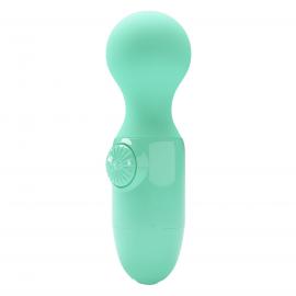 Вібромасажер PRETTY LOVE Mini stick Green, Little Cute Vibration - 9