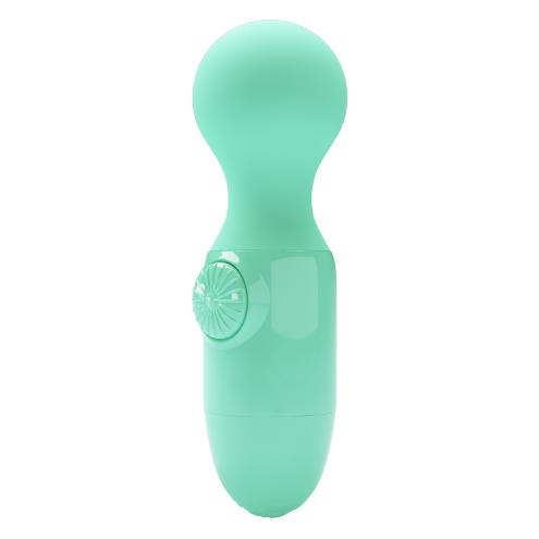 Вибромассажер PRETTY LOVE Mini stick Green, Little Cute Vibration