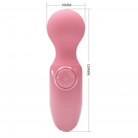Вібромасажер PRETTY LOVE Mini stick Pink, Little Cute Vibration - 7