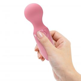 Вібромасажер PRETTY LOVE Mini stick Pink, Little Cute Vibration - 6