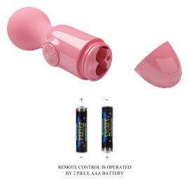 Вібромасажер PRETTY LOVE Mini stick Pink, Little Cute Vibration - 3