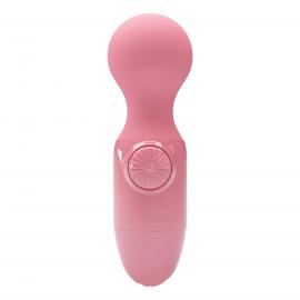 Вібромасажер PRETTY LOVE Mini stick Pink, Little Cute Vibration - 5