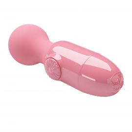 Вібромасажер PRETTY LOVE Mini stick Pink, Little Cute Vibration - 2
