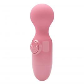 Вібромасажер PRETTY LOVE Mini stick Pink, Little Cute Vibration - 4