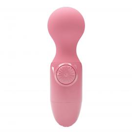 Вібромасажер PRETTY LOVE Mini stick Pink, Little Cute Vibration - 8