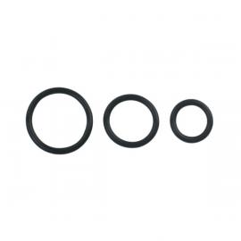 Набір ерекційних кілець COCK AND BALL RINGS - 3