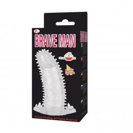 Насадка на пеніс BAILE Brave Man - 5