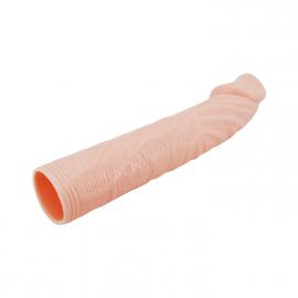 Насадка на пеніс SILICONE SLEEVE - 2