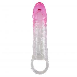 Насадка на пеніс PRETTY LOVE Odes, 17,5 cm, PENIS SLEEVE - 6