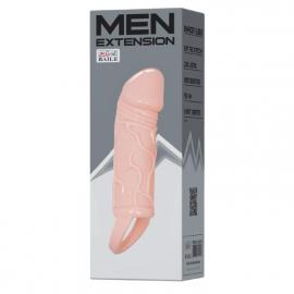 Насадка на пеніс BAILE Man Extension - 7