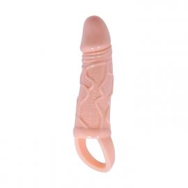 Насадка на пеніс BAILE Man Extension Vibrating
