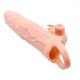 Насадка на пеніс BAILE BRAVE MAN 10 Vibraton - 4