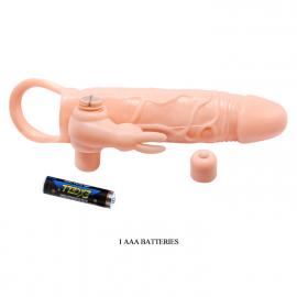 Насадка на пеніс BAILE BRAVE MAN 10 Vibraton - 3