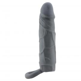 Насадка на пенис PRETTY LOVE Realistic Penis Sleeve, TPR - 6