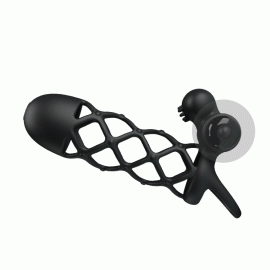 Насадка PRETTY LOVE PENIS SLEEVE I, 10 vibration functions - 5