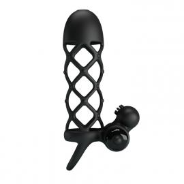 Насадка PRETTY LOVE PENIS SLEEVE I, 10 vibration functions - 7