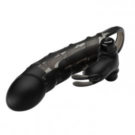 Насадка на пеніс з вібро PRETTY LOVE -Cuper PENIS SLEEVE, 10 vibration functions - 5
