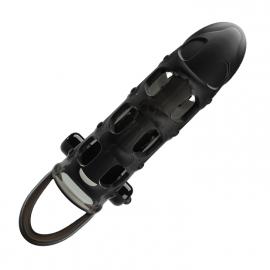 Насадка на пеніс з вібро PRETTY LOVE -Cuper PENIS SLEEVE, 10 vibration functions - 2