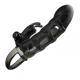 Насадка на пеніс з вібро PRETTY LOVE -Cuper PENIS SLEEVE, 10 vibration functions - 8