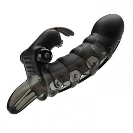 Насадка на пеніс з вібро PRETTY LOVE -Cuper PENIS SLEEVE, 10 vibration functions - 9