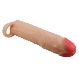 Насадка на пенис PRETTY LOVE Gerd Flesh, Extend your penis lenghth 3 (76mm) - 7