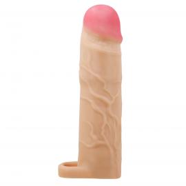 Насадка на пенис PRETTY LOVE Gerd Flesh, Extend your penis lenghth 3 (76mm) - 3