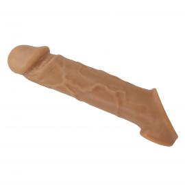 Насадка на пеніс PRETTY LOVE Lionel, Liquid silicone, GET YOUR PENIS THICKER, TPR - 6