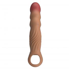 Насадка на пеніс PRETTY LOVE Vibrating Penis Sleeve Extender - 7