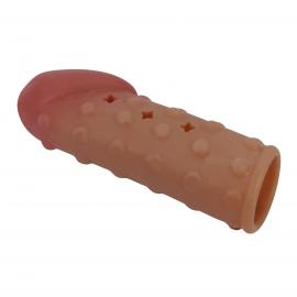 Насадка на пеніс PRETTY LOVE Penis Sleeve, TPR, Waterproof - 5
