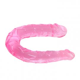 Двойной фаллоимитатор DOUBLE DONG 30CM - 3