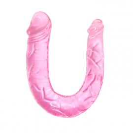 Двойной фаллоимитатор DOUBLE DONG 30CM - 2