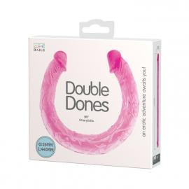 Двойной фаллоимитатор DOUBLE DONG 45CM - 1