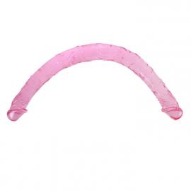 Двойной фаллоимитатор DOUBLE DONG 45CM - 3
