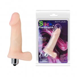 Вібратор BAILE- SLICK PLEASURE - 2
