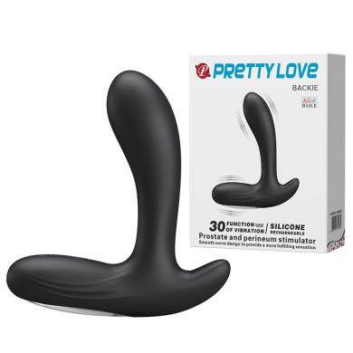 Массажер простаты - Pretty Love Backie Prostate Stimulator Vibro