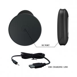Анальна пробка з вібрацією MR Play Super Rower Remote Control Vibrating Anal Plug, чорна - 7