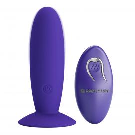 Анальна пробка з пультом керування PRETTY LOVE REMOTE CONTROL VIBRATING PLUG 12 - 6