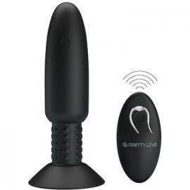 Анальна пробка DREAM TOYS SPIRAL PLUG SINGLE SPEED PLUG - 4