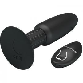 Анальна пробка DREAM TOYS SPIRAL PLUG SINGLE SPEED PLUG - 2