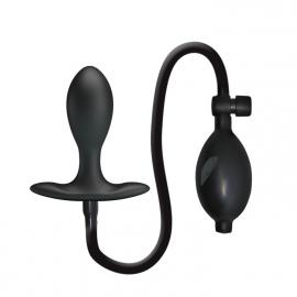 Анальний вібростимулятор із розширенням PRETTY LOVE INFLATABLE ANAL PLUG - 1