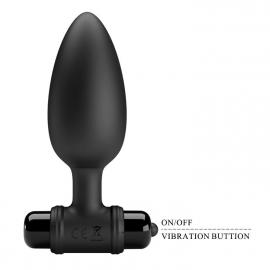 Анальна пробка PRETTY LOVE -VIBRA BUTT PLUG II - 4