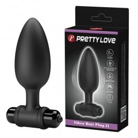 Анальна пробка PRETTY LOVE -VIBRA BUTT PLUG II - 1