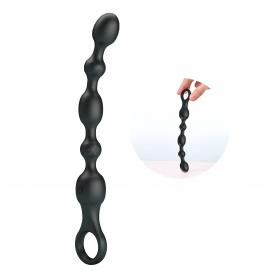 Анальний стимулятор PRETTY LOVE Van, 10 vibration functions Beaded Anal Vibrator - 3