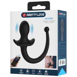 Анальна пробка з вібрацією PRETTY LOVE Smart App Vibrating Anal Plug - 5